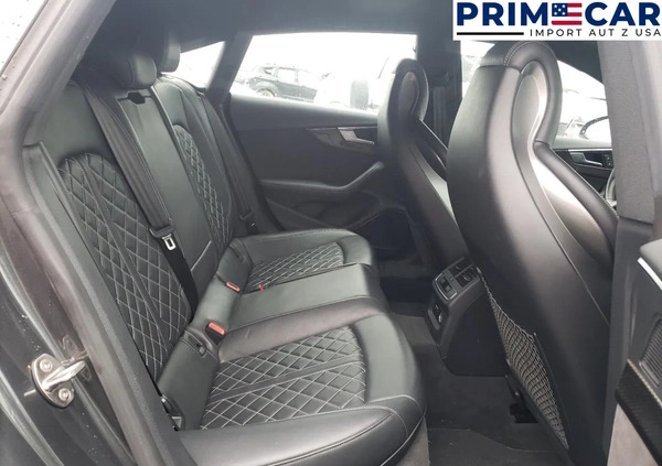 Audi S5 cena 79920 przebieg: 61661, rok produkcji 2019 z Kożuchów małe 56